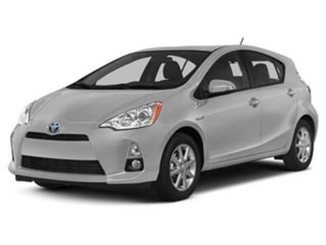 2014 Toyota Prius c One