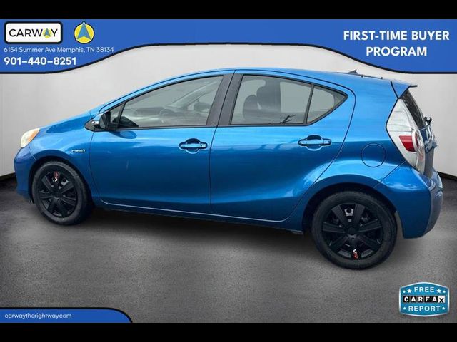 2014 Toyota Prius c One