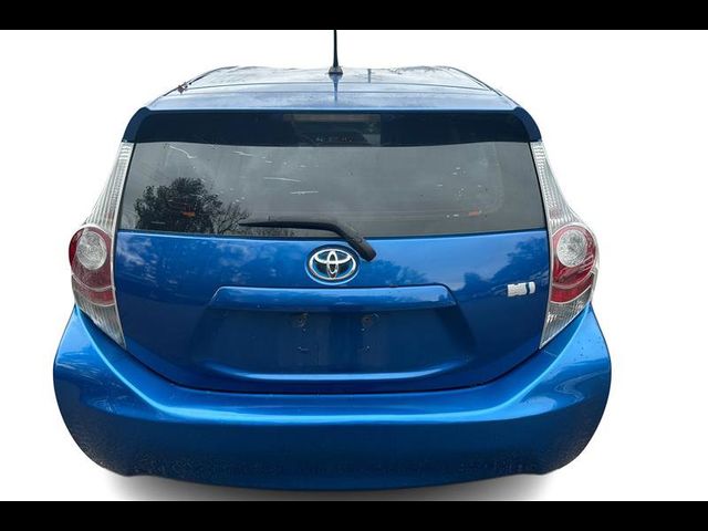 2014 Toyota Prius c One
