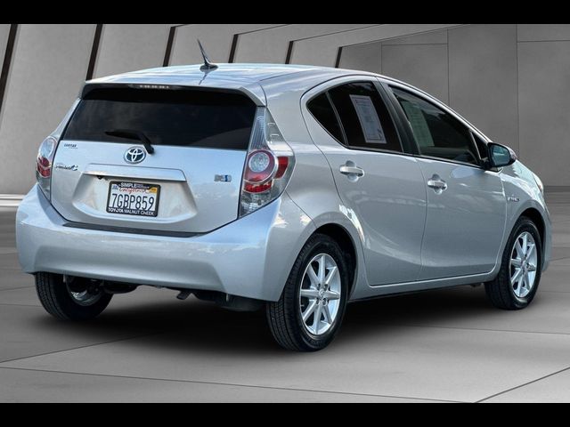 2014 Toyota Prius c Four