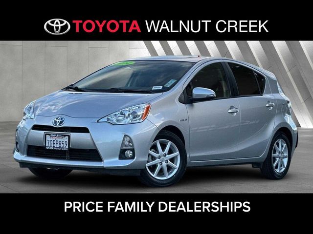 2014 Toyota Prius c Four