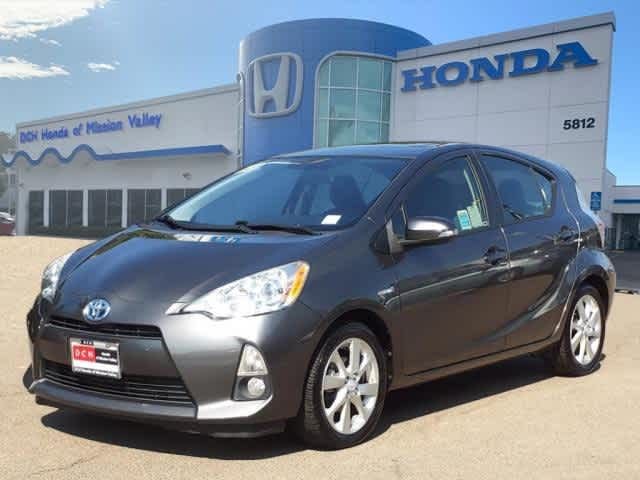 2014 Toyota Prius c Four