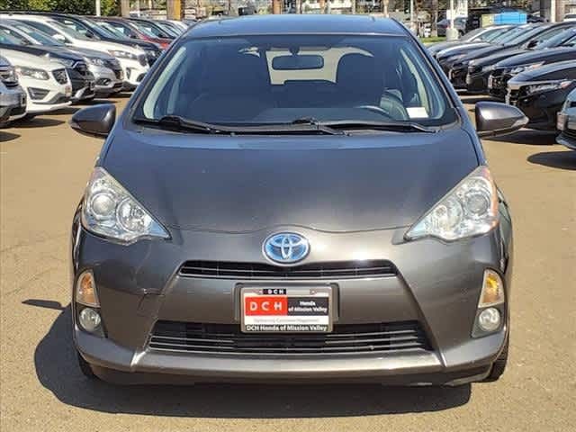 2014 Toyota Prius c Four