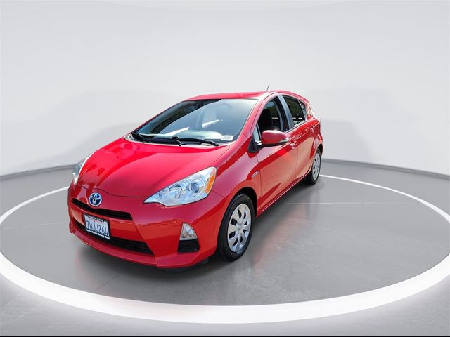 2014 Toyota Prius c Four