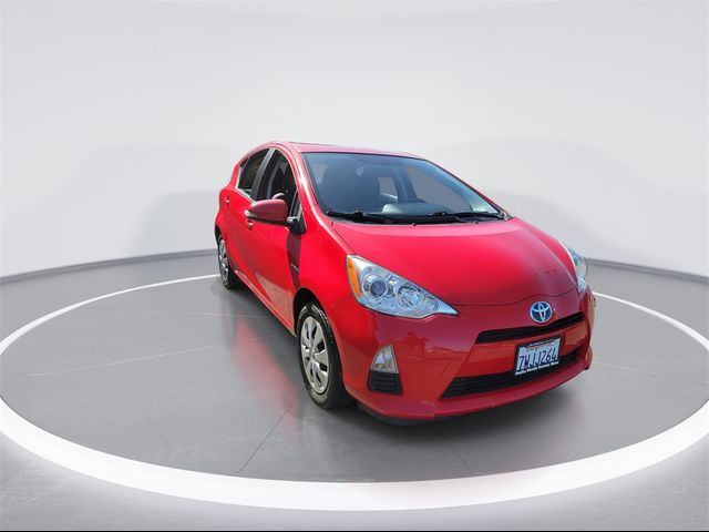 2014 Toyota Prius c Four