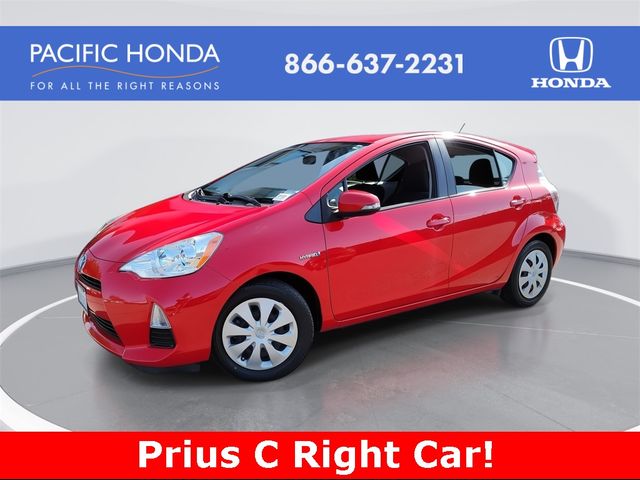 2014 Toyota Prius c Four