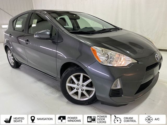 2014 Toyota Prius c Four