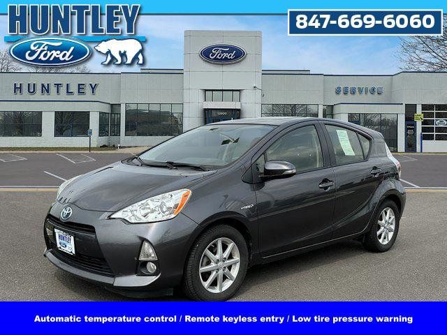 2014 Toyota Prius c Four