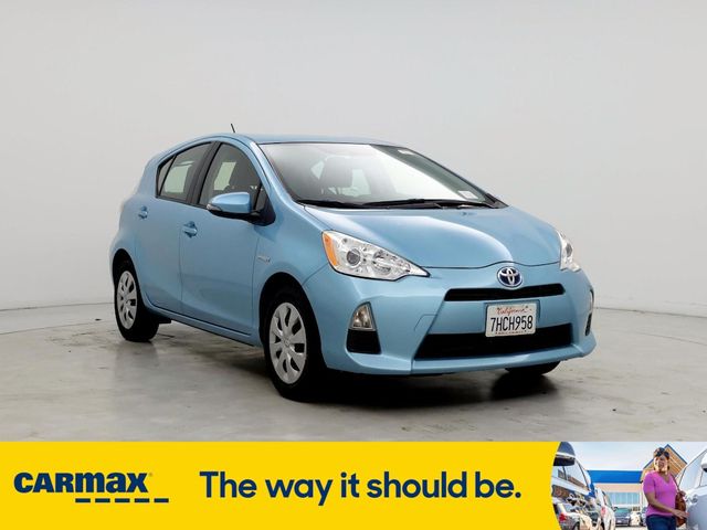 2014 Toyota Prius c Four