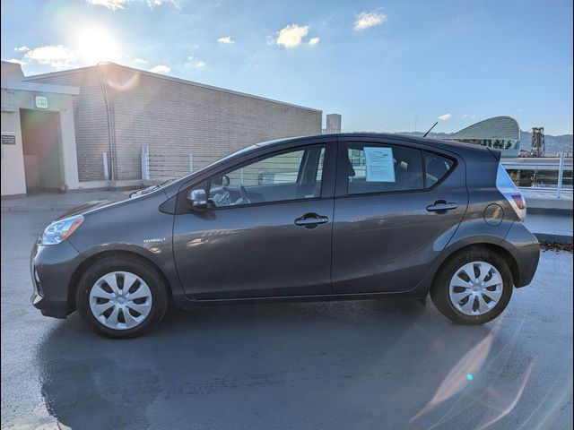 2014 Toyota Prius c Four