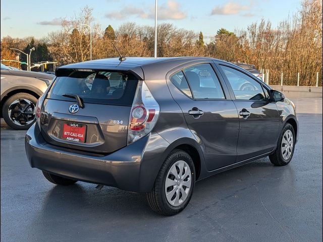 2014 Toyota Prius c Four