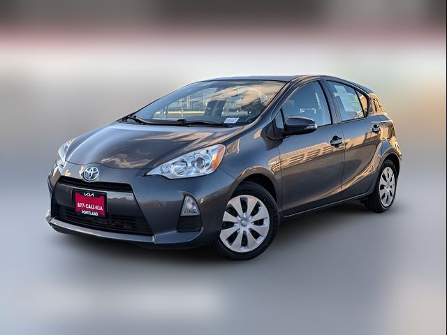 2014 Toyota Prius c Four