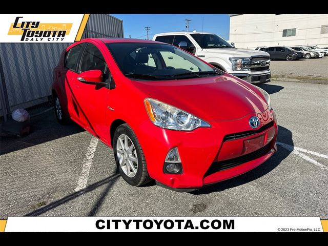 2014 Toyota Prius c Four