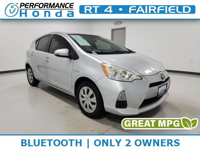 2014 Toyota Prius c One