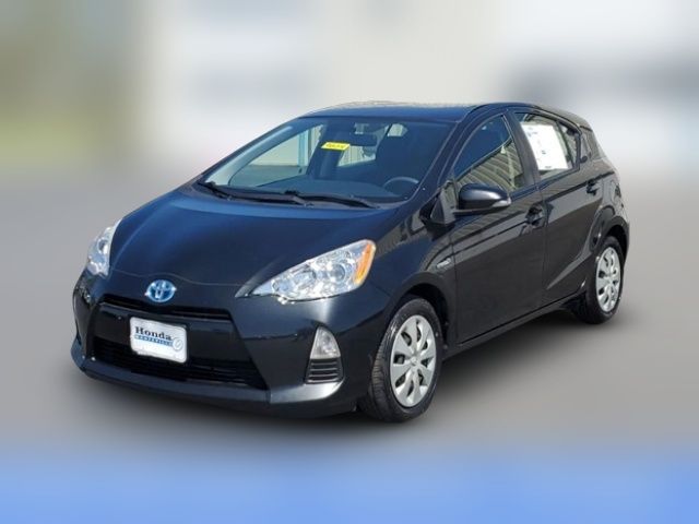 2014 Toyota Prius c Four