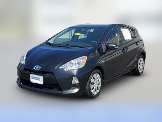 2014 Toyota Prius c Four