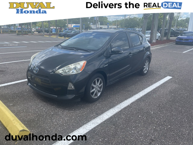 2014 Toyota Prius c Four