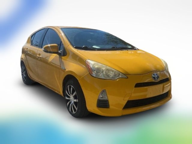 2014 Toyota Prius c Four