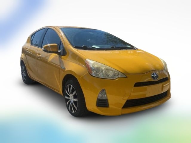 2014 Toyota Prius c Four