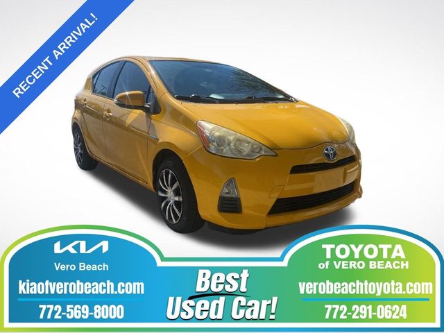 2014 Toyota Prius c Four