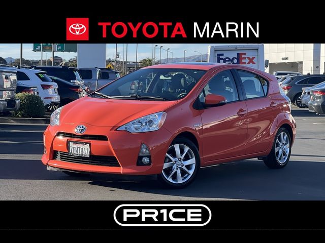 2014 Toyota Prius c Four