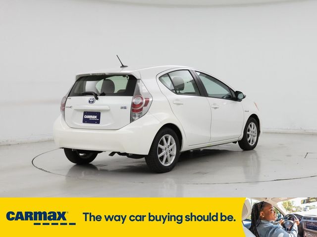 2014 Toyota Prius c Four