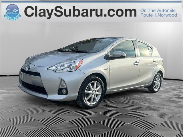 2014 Toyota Prius c Four