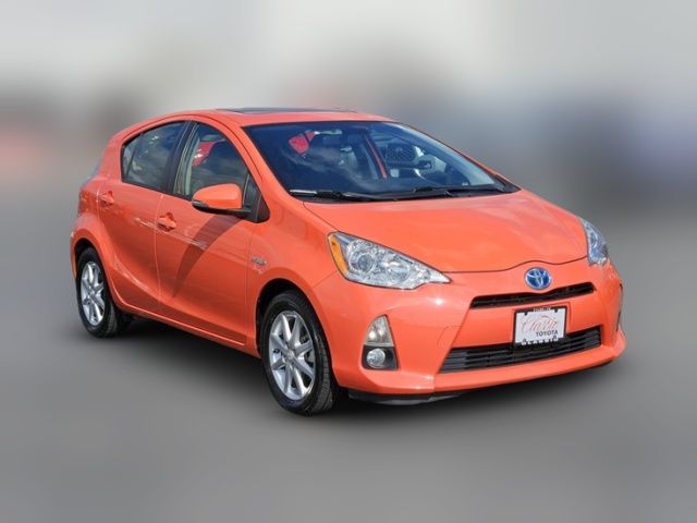 2014 Toyota Prius c Four