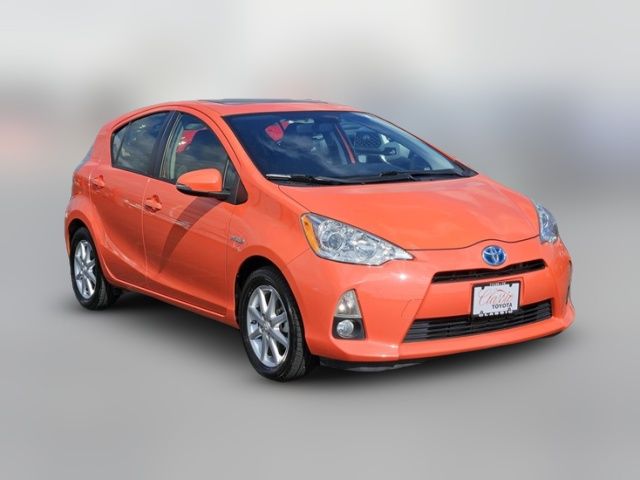 2014 Toyota Prius c Four