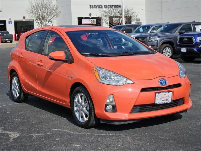 2014 Toyota Prius c Four