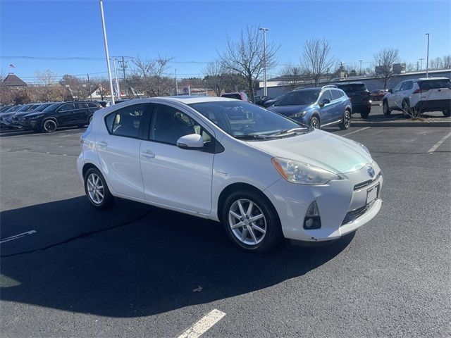 2014 Toyota Prius c Four