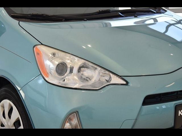 2014 Toyota Prius c One