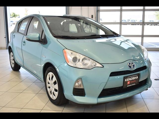 2014 Toyota Prius c One