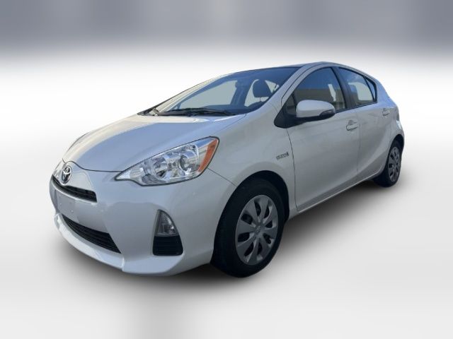 2014 Toyota Prius c Four