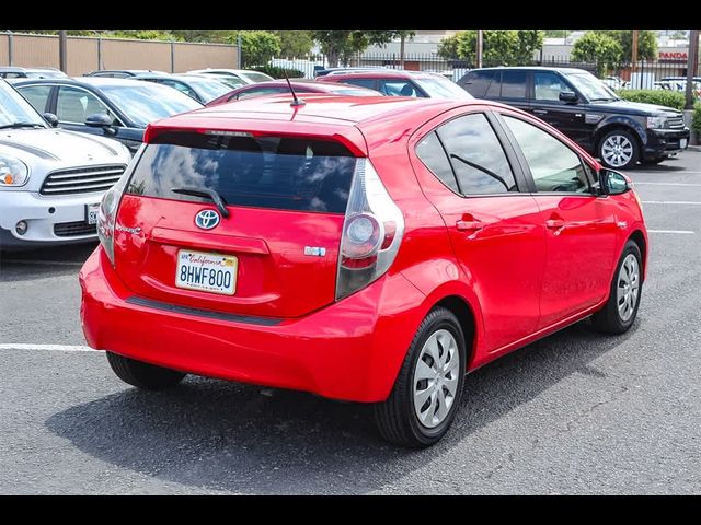 2014 Toyota Prius c Four