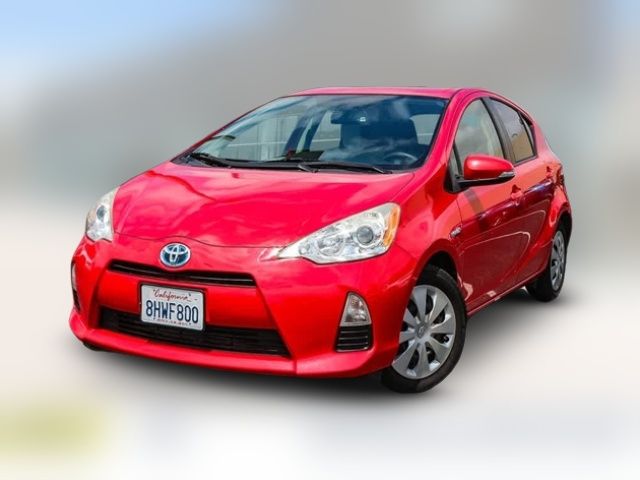2014 Toyota Prius c Four