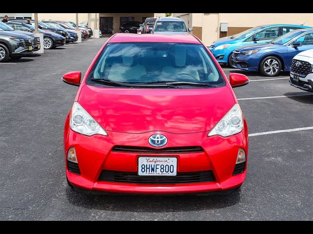 2014 Toyota Prius c Four