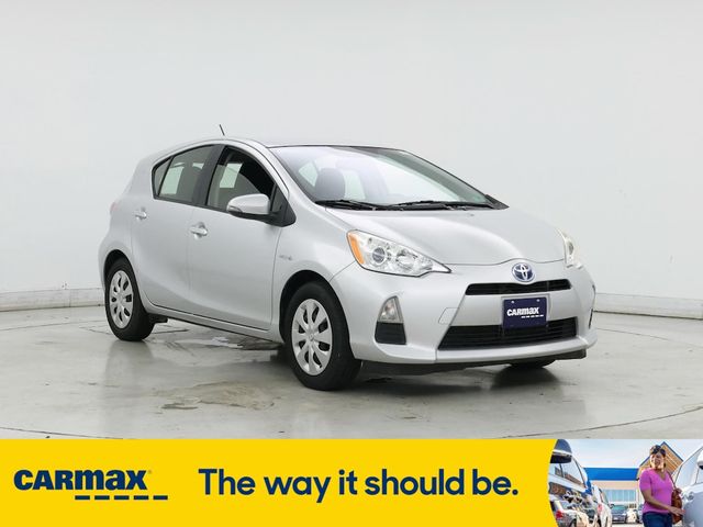 2014 Toyota Prius c Four