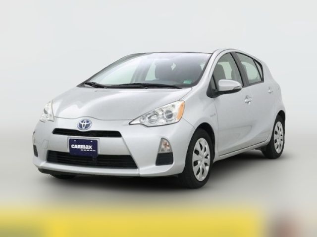 2014 Toyota Prius c Four