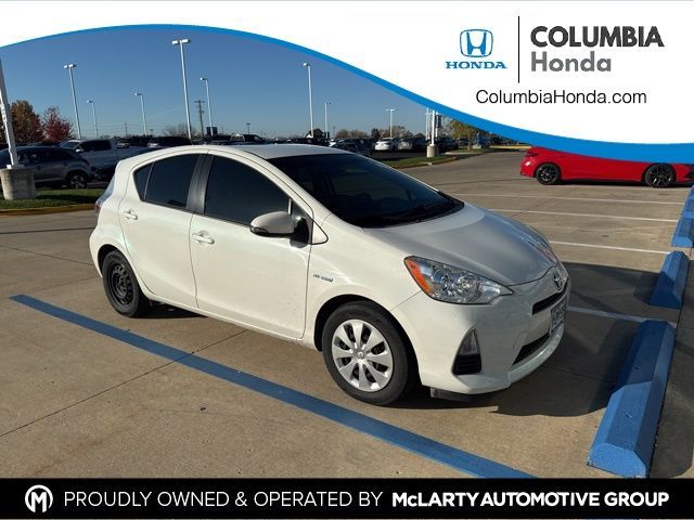 2014 Toyota Prius c Two