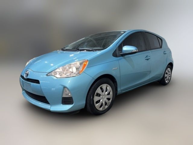 2014 Toyota Prius c Four