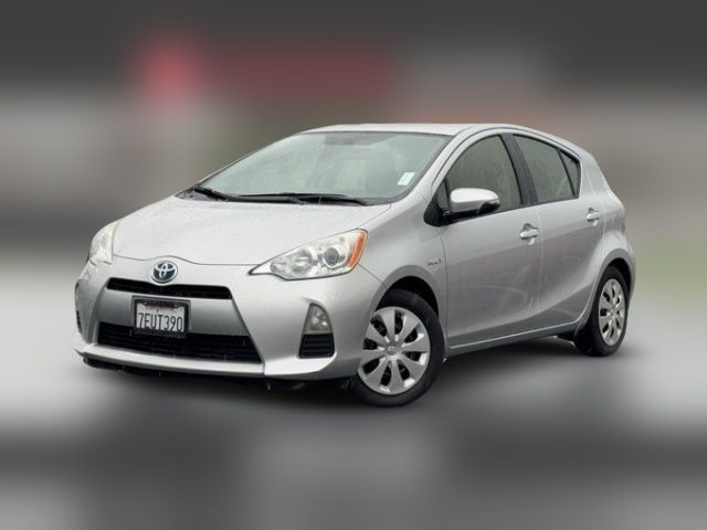 2014 Toyota Prius c Four