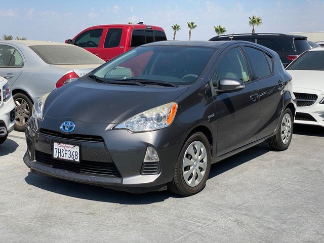 2014 Toyota Prius c Four