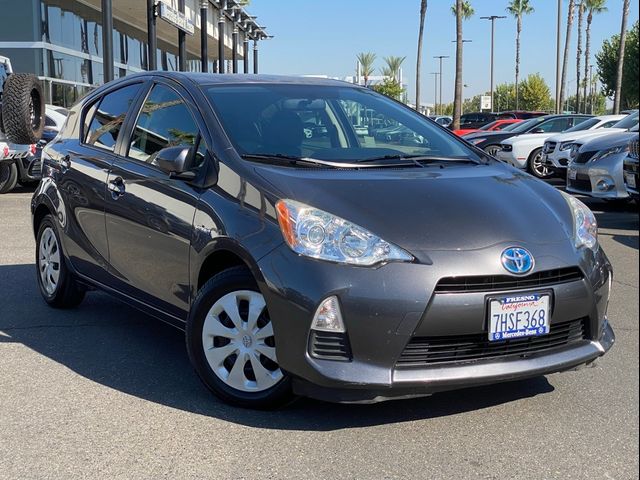 2014 Toyota Prius c Four