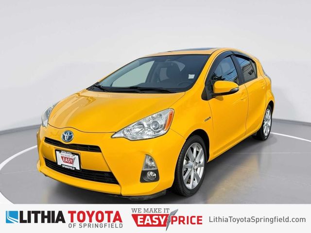 2014 Toyota Prius c Four