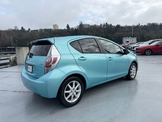 2014 Toyota Prius c Four