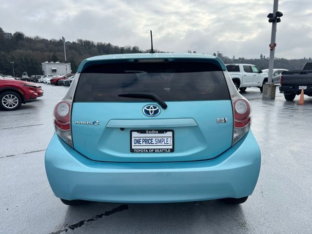 2014 Toyota Prius c Four