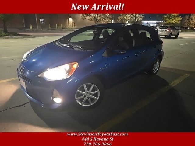 2014 Toyota Prius c Four