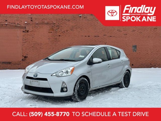 2014 Toyota Prius c Four