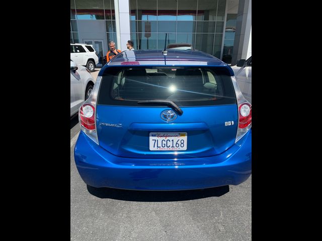 2014 Toyota Prius c Four